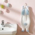 thumbnail image 1 of Anhility Easter Hand Towels, Cute Kitchen Towels with Hanging Loops Super Soft Absorbent Quick Dry Hand Face Bath Towel, Cute Towel Kitchen & Bathroom Decor, Easter Gifts (White), 1 of 6