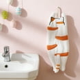 thumbnail image 1 of Anhility Easter Hand Towels, Cute Kitchen Towels with Hanging Loops Super Soft Absorbent Quick Dry Hand Face Bath Towel, Cute Towel Kitchen & Bathroom Decor, Easter Gifts (Orange), 1 of 6
