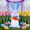 thumbnail image 1 of Anhility Easter Led Bunny, Light Up Easter Rabbits Easter Gift, Party Favor Figurine for Spring Tabletop Holiday Room, 12.6x5.12x5.12in, 1 of 6