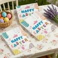 thumbnail image 1 of Anhility Easter Paper Napkins Cute Bunny Rabbit Floral Disposable Dessert Dinner Napkin for Spring Wedding Birthday Party Table Supplies, 16Pcs, 1 of 6