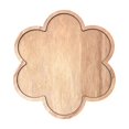 thumbnail image 1 of Anhility Easter Wooden Serving Platters Flower Shape Charcuterie Boards Spring Easter Wooden Snack Cheese Dish Plates for Spring Holiday Housewarming Presents, 7.6x7.6in, 1 of 5