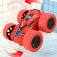 thumbnail image 1 of Anhility Friction Power Car for Boys, Flip Vehicles Cars for Toddlers, 4 Wheels Drive Practical Friction Cars Powered Push and Go Toys Truck Playset Gift for 3 4 5 6 7 8 Year Old Boys Girls, Red, 1 of 8
