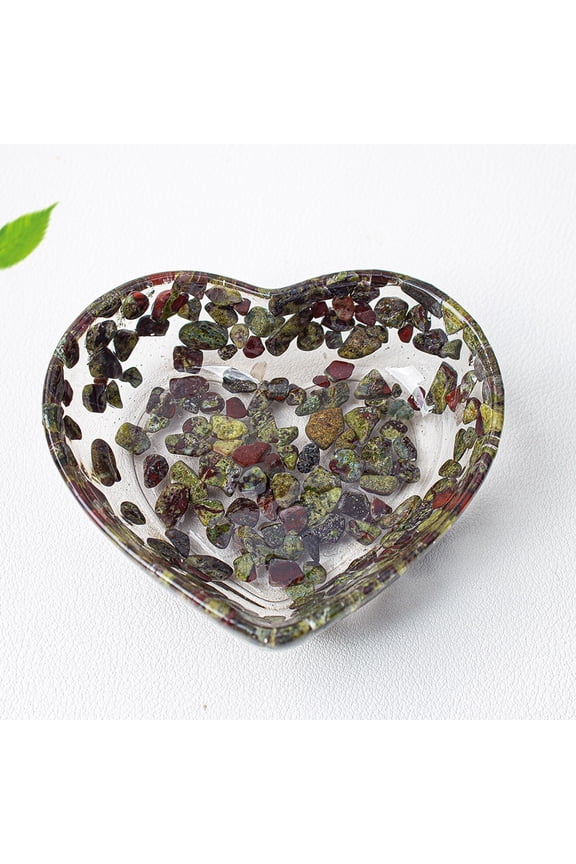 Heart Shape Jewelry Dish Gray Ring Holder Small Decorative Trinket Tray Jewelry Bowl Bathroom Nightstand Bedside Necklace Bracelet Earring Dish Gift for Women Mom Wife