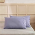 thumbnail image 1 of Anhility Large Pillow Cases Set of 2, Solid Color Super Soft Microfiber Pillow Covers with Envelope Closure, Wrinkle, Fade and Stain Resistant Pillowcases, 20.08x35.43in, Blue, 1 of 6