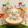 thumbnail image 1 of Anhility Love Bunny Stuffed Animals Holds Red Heart 11.02" Cute Rabbit Plushies Soft Plush Toys Romantic Valentine's Day Birthday Easter Gifts for Girlfriends Kids, 1 of 6