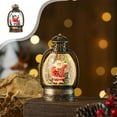 thumbnail image 1 of Anhility Mini Christmas Lantern for Centerpiece Western Wedding Decor 4.92 Inch Camping Decorative with LED Candle Vintage Hanging Lantern Ornaments for Xmas Party Wedding Ceremony Decoration, 1 of 6