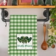 thumbnail image 1 of Anhility St. Patrick's Day Kitchen Towels, Green Decorative Hand Towels for Bathroom, Super Soft Quick Dry Lightweight St. Patrick's Day Dish Tea Towel for Kitchen, 25.9"x17.7", 1 of 6