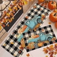 thumbnail image 1 of Anhility Thanksgiving Kitchen Mats Set of 2, Cute Gnome Pumpkin Maple Leaves Kitchen Floor Mat Non-Slip Decorative Bathroom Rugs for Autumn Halloween Holiday, 15.7"x23.6"+15.7"x47.2", 1 of 6