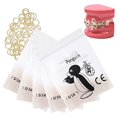 AnhuaDental 500 pcs Orthodontic Elastics Bands for Braces,3.5 Ounces