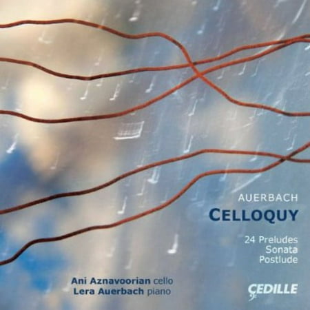 Ani Aznavoorian - Celloquy - Music & Performance - CD