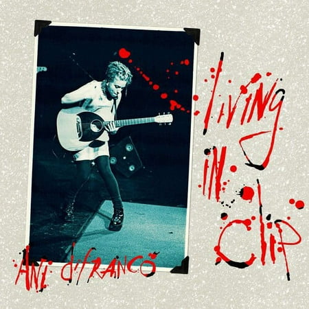 Ani Difranco - Living In Clip (25th Anniversarry Edition) - Music & Performance - Vinyl