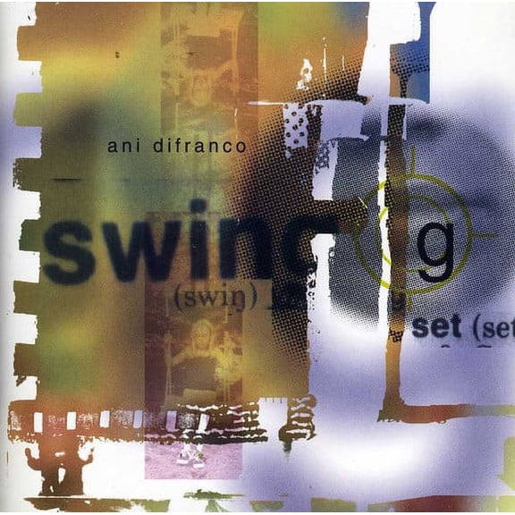 Ani Difranco - Swing Set - Music & Performance - CD