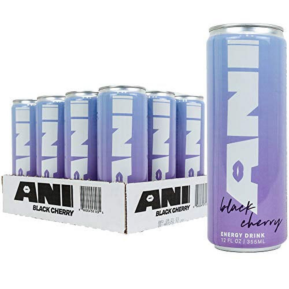 Ani Energy, Sparkling, Energy Drink, 30 Calorie, Low Sugar, 12 oz. Can