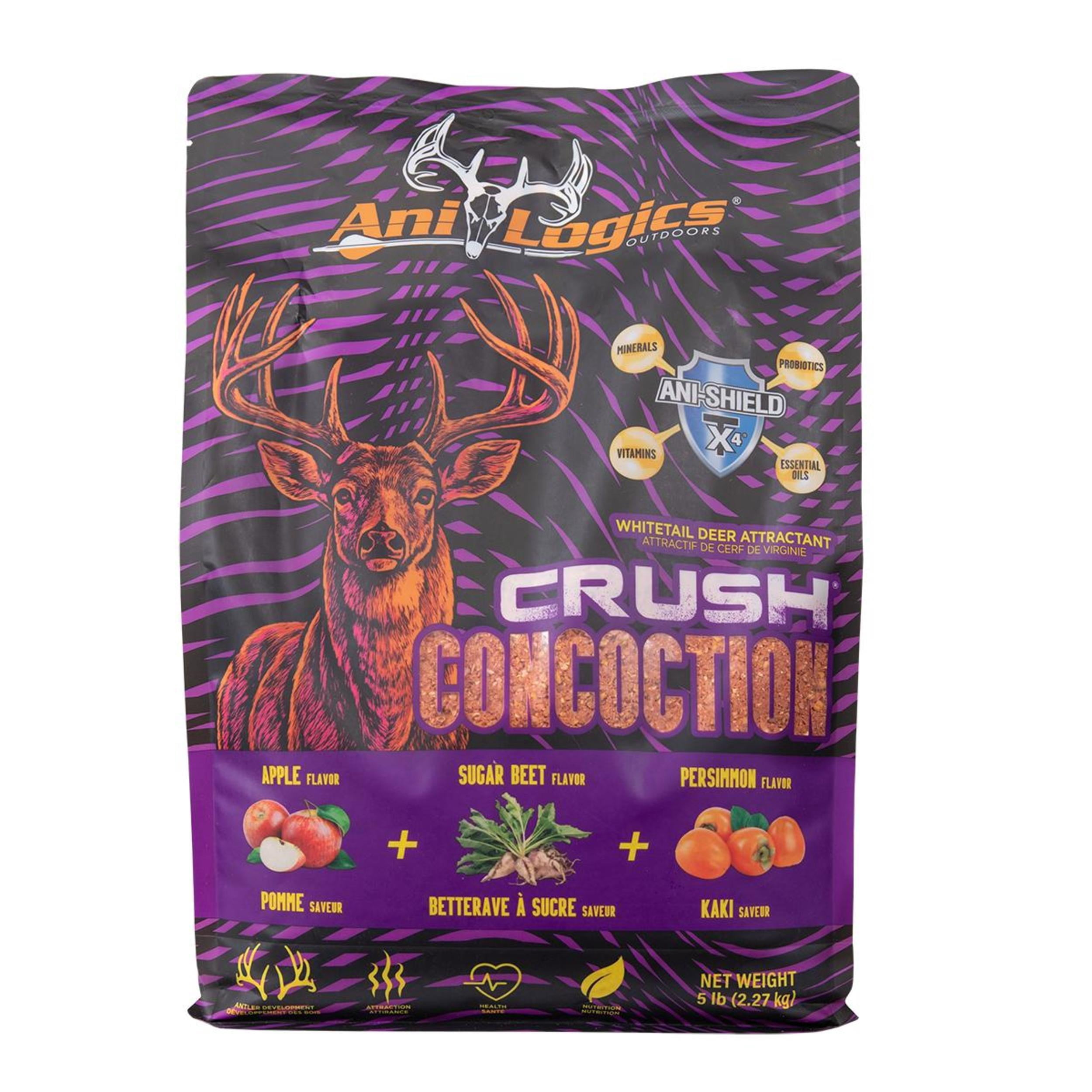 Ani-Logics CRUSH Concoction Deer Attractant 5LB Bag