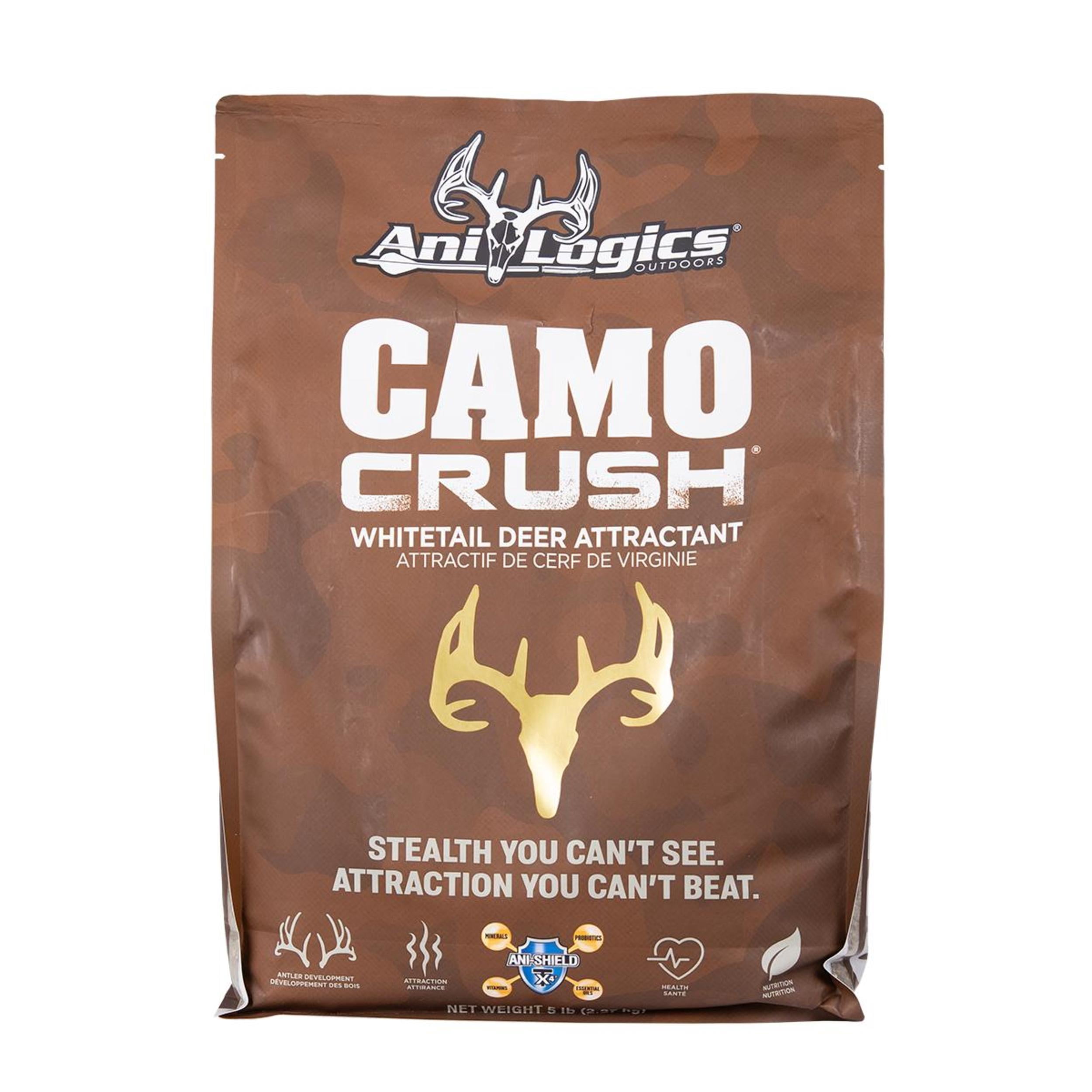 Ani-Logics Camo CRUSH Multi-Flavored Deer Attractant 5LB Bag