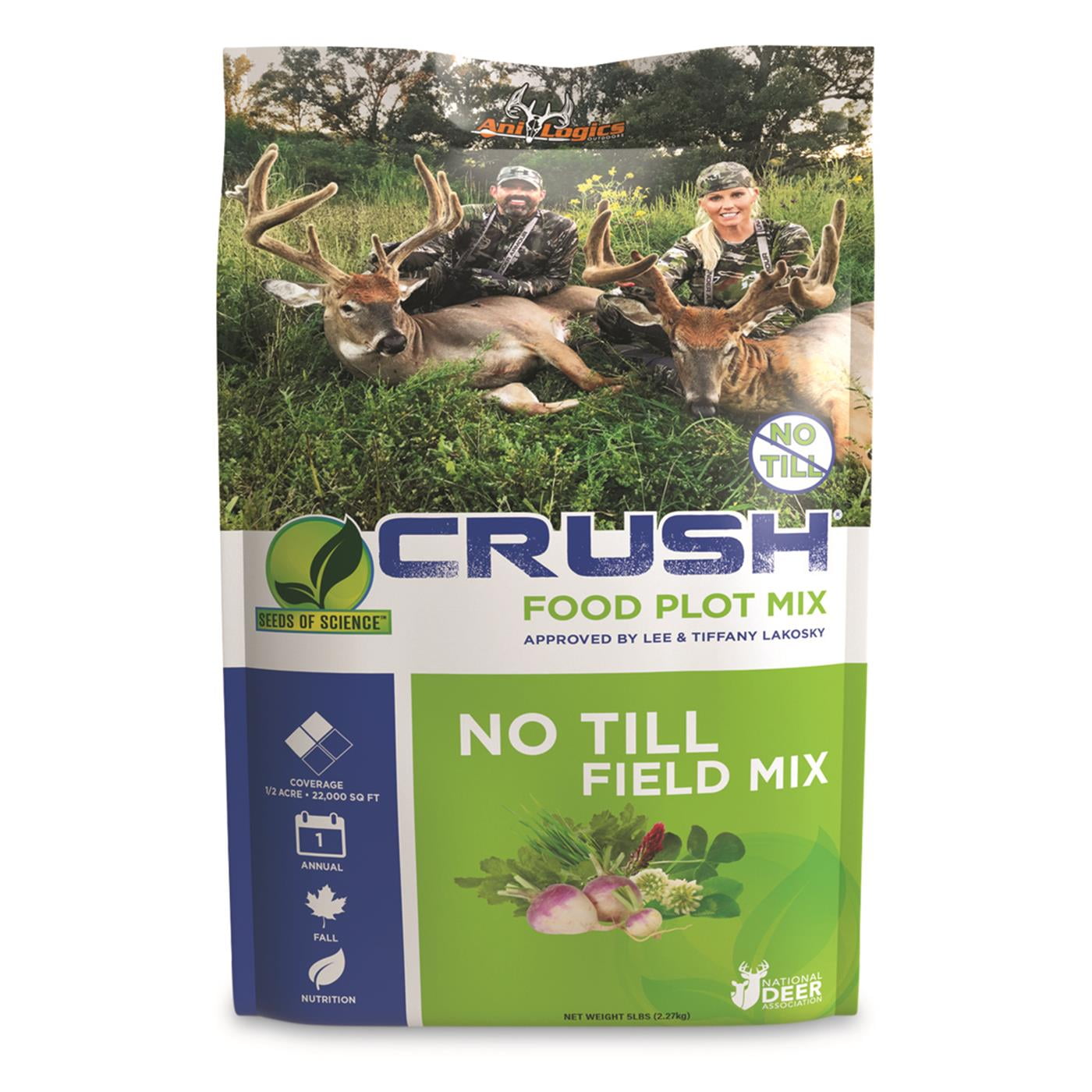 Ani-Logics No Till Field Mix Food Plot Seed