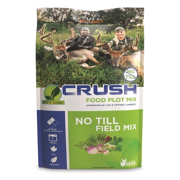 Ani-Logics No Till Field Mix Food Plot Seed