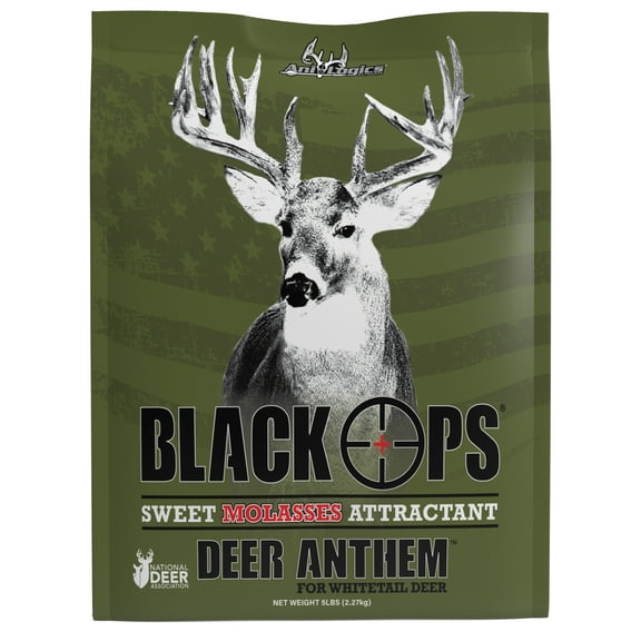 Ani-Logics Outdoors Black Ops Deer Anthem Granular, 5lbs
