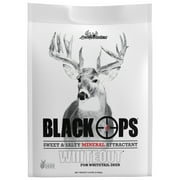 Ani-Logics Outdoors Black Ops Whiteout Deer Salty Sweet Mineral Deer Attractant, 6.5 lb. Bag. Condition New