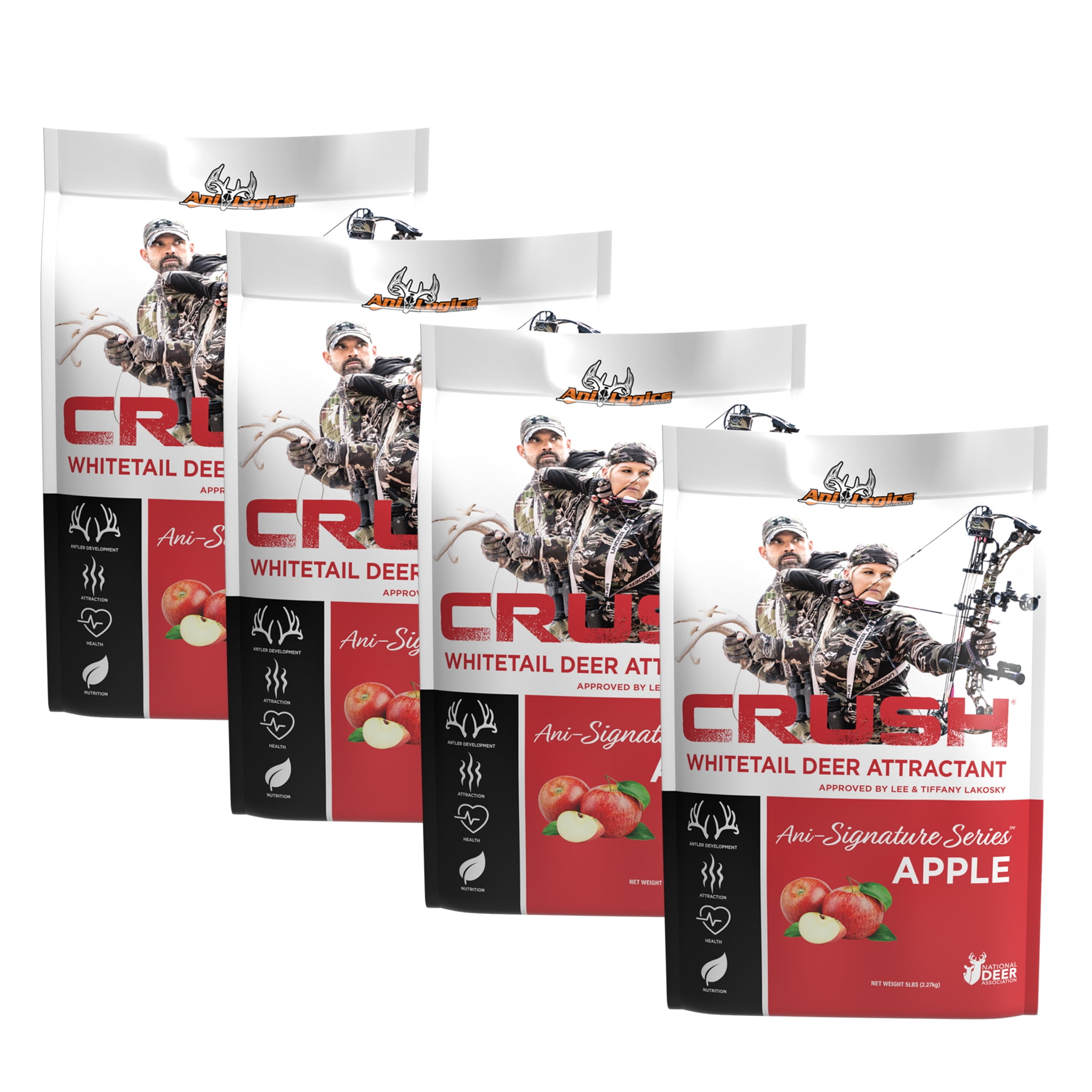 AniLogics Outdoors Crush AniSignature Series Apple Deer Attractant