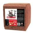 thumbnail image 1 of Ani-Logics Outdoors Crush Apple Whitetail Deer Attractant 20 lb Block, 1 of 5