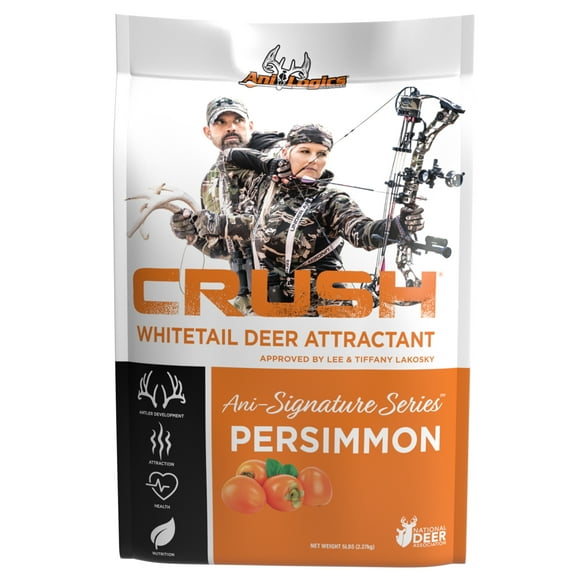 Ani-Logics Outdoors Crush Persimmon Granular Deer Attractant, 5 lb Bag