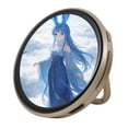 thumbnail image 1 of Ani-Pin, Digital Display Badge, Electronic Button with LED Screen, Customizable Anime Style Badge, Dynamic Touch Screen, Gift for anime fans, 1 of 8