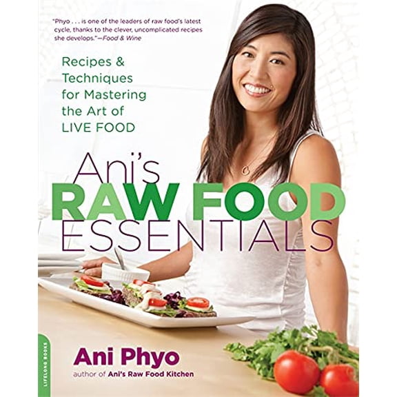 Pre-Owned Ani's Raw Food Essentials: Recipes and Techniques for Mastering the Art of Live Food Paperback