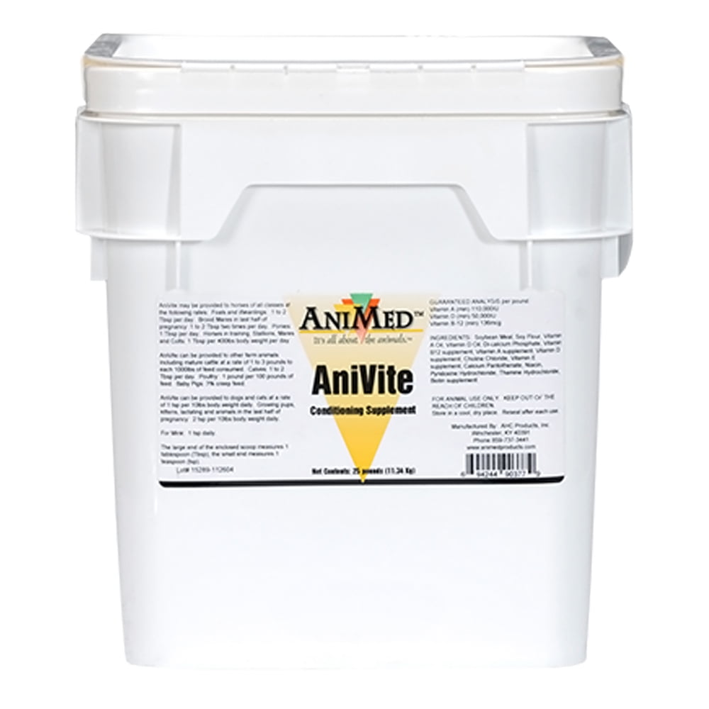 AniMed Anivite Conditioning Supplement for Livestock Horses