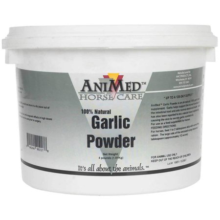 AniMed Garlic Powder Pure for Horses 4 lbs.