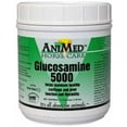 thumbnail image 1 of AniMed Glucosamine 5000 Powder Horse Joint Supplement 2.5lbs, 1 of 5