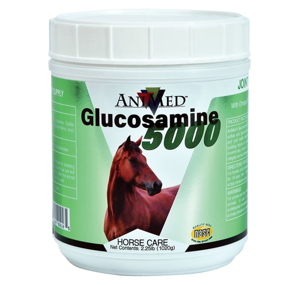 Animed Glucosamine 5000 Powder 2.25lb