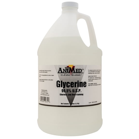AniMed Glycerine 99.5%, Gallon