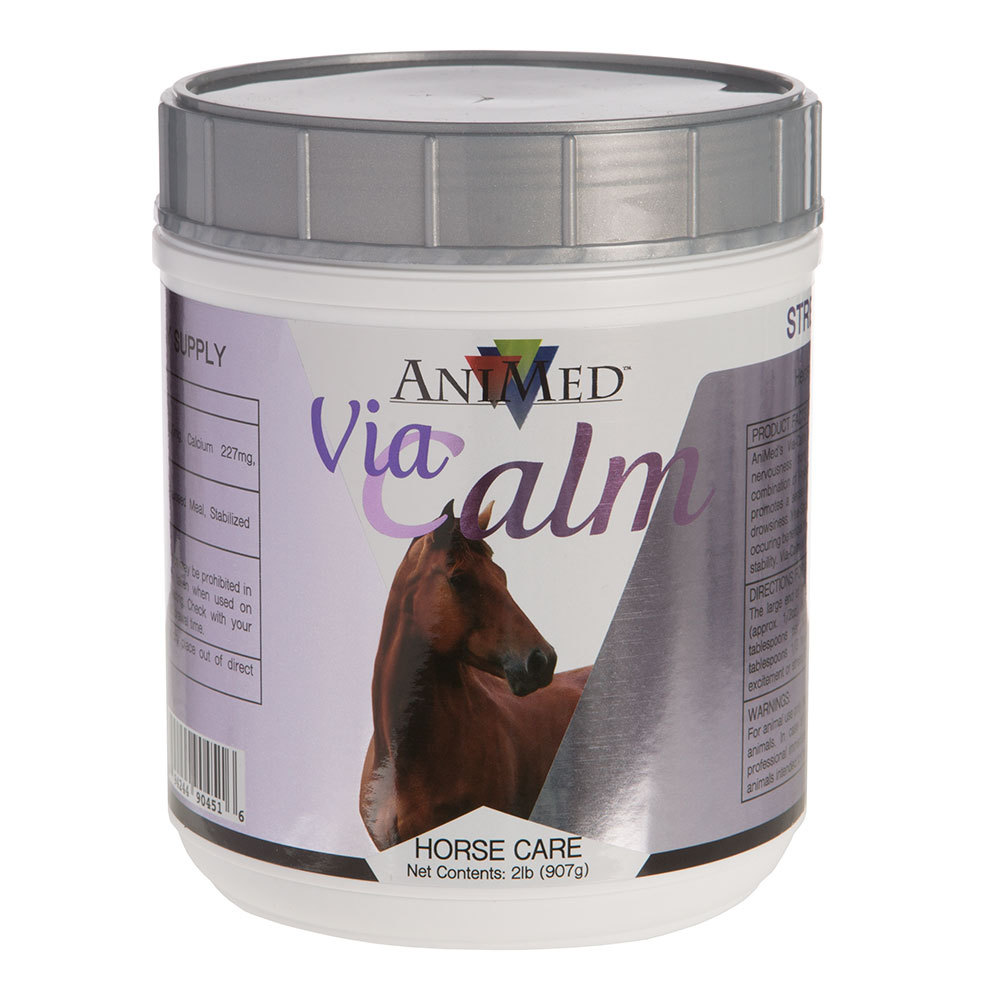 AniMed Horse Care VitaCalm Horse Supplement, 2 LBs