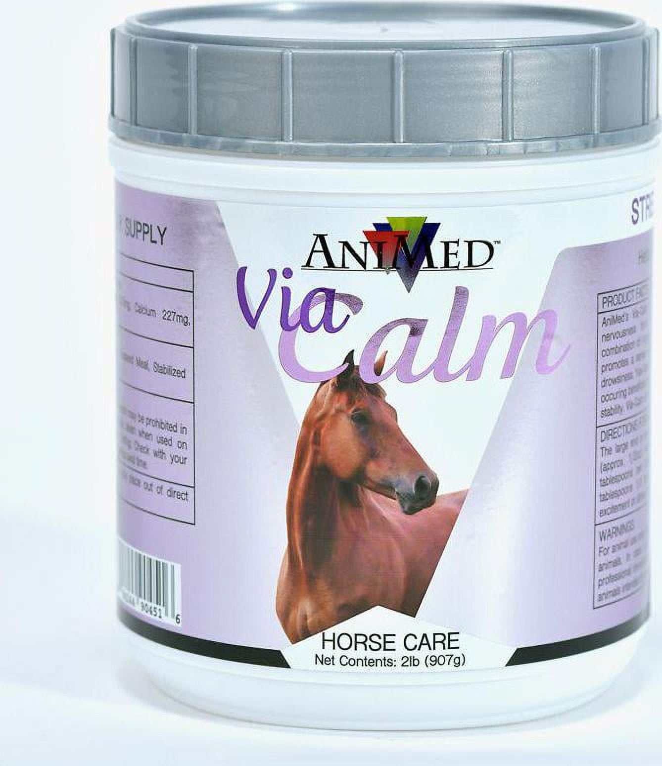 AniMed ViaCalm Calming Horse Supplement, 2 lb.