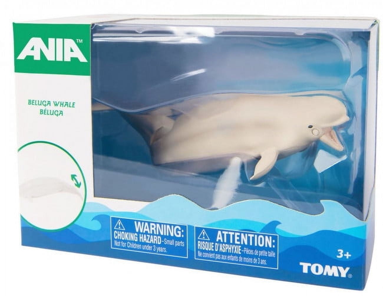 新版 Ania Beluga Walmart.com - Figure Pack Animal Whale その他