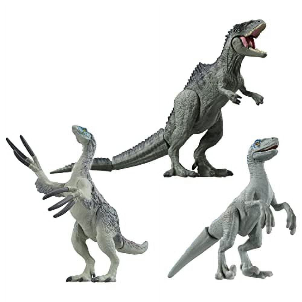 Ania Jurassic World A fierce battle set of new dinosaurs// Tomy/ Models -  Walmart.com