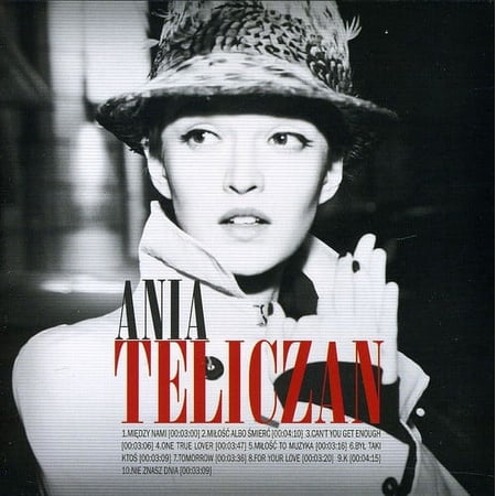 Ania Teliczan - Ania Teliczan - Music & Performance - CD