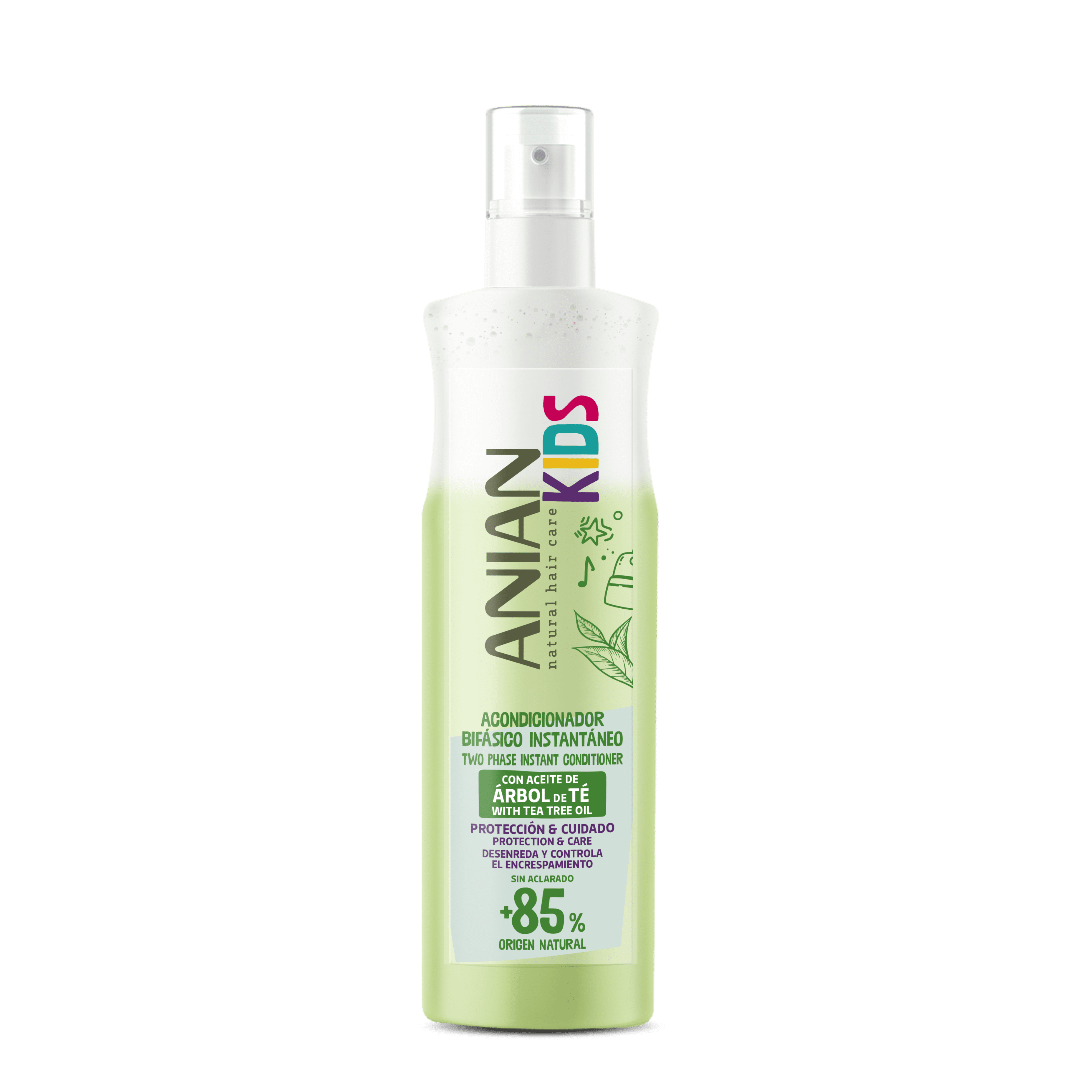 Anian Natural Care Anian Acond Bifasico Aceite Arbol De Te