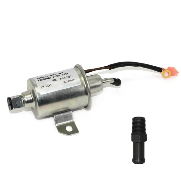 Aniceparthy 1 Pack New 12VDC Fuel Pump for Cummins Onan KY Starting Spec J and KYD A064S966