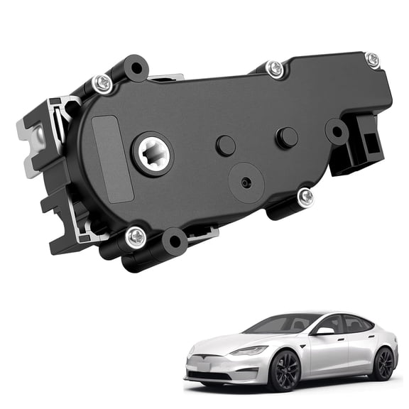 Aniceparthy 1003549-00-D Tesla Door Lock Actuator Tailgate Latch for Model S 2012-2021, Rear Trunk Lock Actuator Replace 100354900D