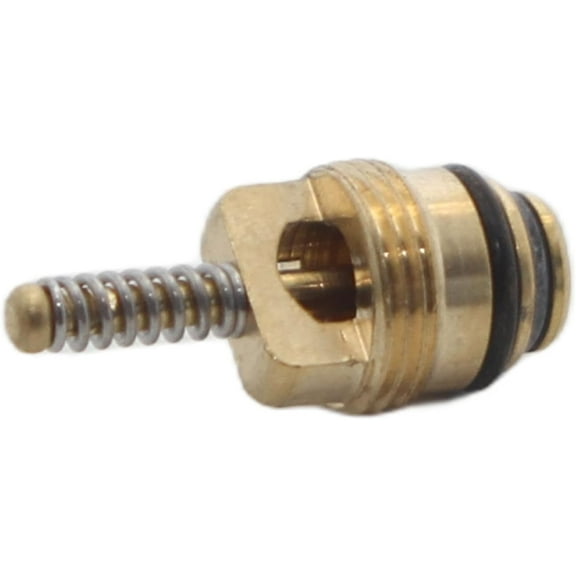 Aniceparthy 10245619 Standard M10 Brass A/C Valve Core 25Pcs Replacement for MT0065, 59356, GM 10245619, Chrysler 4882331, For Automotive 134A R12 Air Conditioning Systems