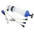 thumbnail image 1 of Aniceparthy 1500ML Automotive Fluid Extractor Pump,Brake Oil Injector,Manual Oil Change Syringe,Oil Syringe with Hose & Extension Tubes and Connector for Easy Oil Change,Blue, 1 of 6