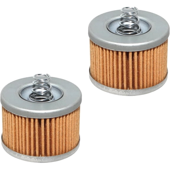 Aniceparthy 1570120 2-Pack Engine Oil Filter Compatible with Royal Enfield METEOR 350, CLASSIC 350, HUNTER 350, BULLET 350CC