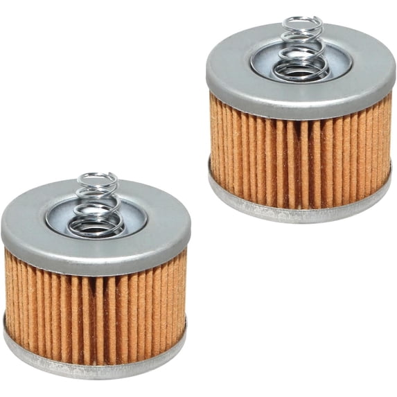 Aniceparthy 1570120 2-Pack Engine Oil Filter Compatible with Royal Enfield METEOR 350, CLASSIC 350, HUNTER 350, BULLET 350CC