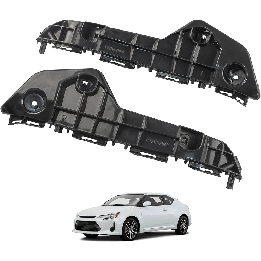 Aniceparthy 1Pair Front Bumper Side Brackets Set Fit for Toyota Scion ...