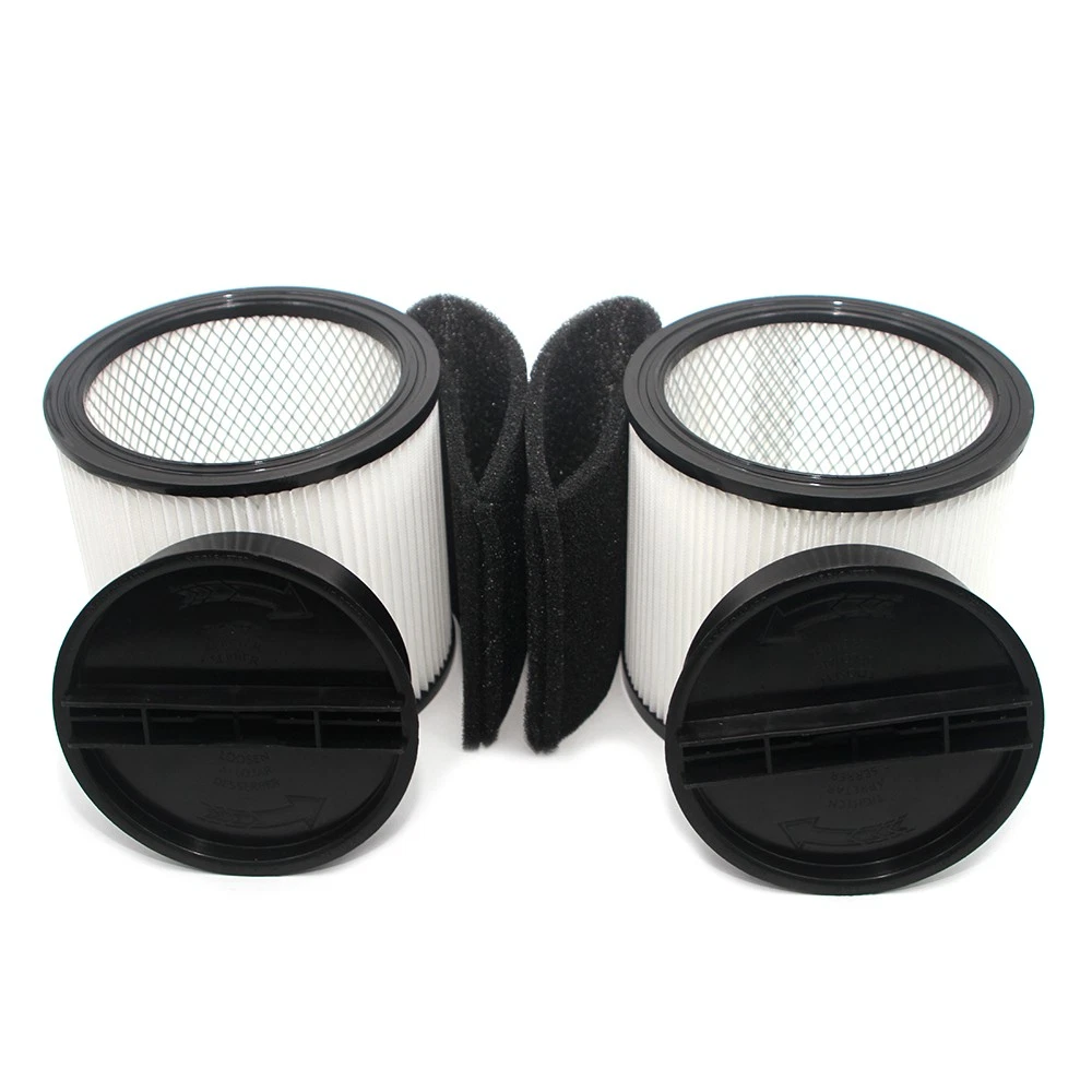 90304 Replacement Filter Kit – Compatible With Shop Vac 5+ Gallon