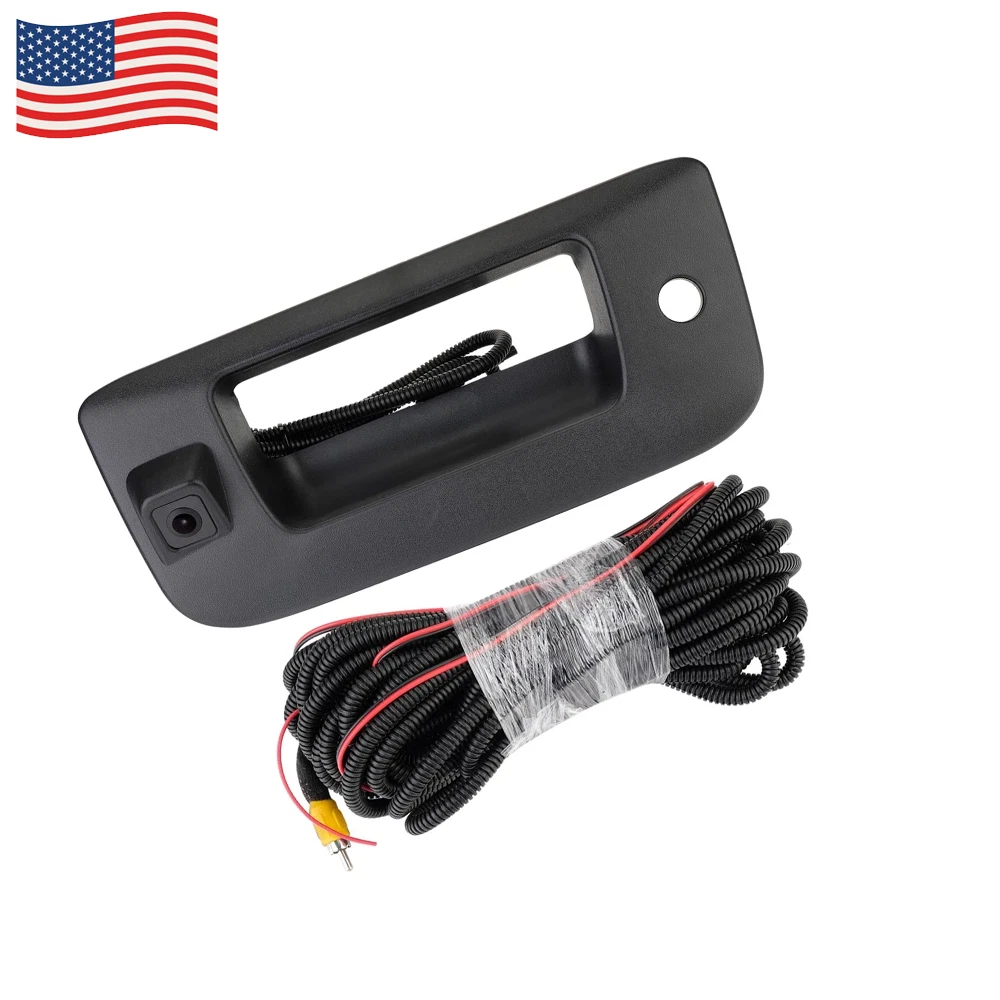Backup Camera For Gmc Sierra No.23128692/22755304 Tailgate Handle Backup Camera For Tailgate Camera