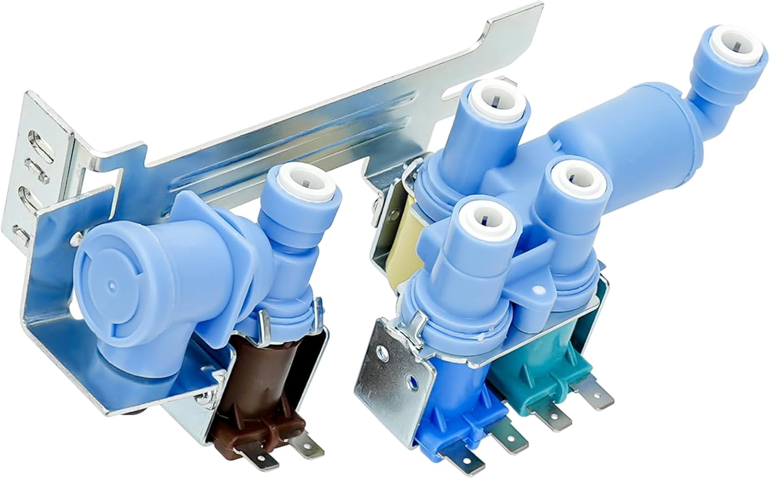 Aniceparthy 242253002 Refrigerator Water Inlet Valve Compatible with frigidaire electrolux kenmore crosley etc Refrigerators (Some Models) 242102201 2689640,AP5669874,PS7321353,EAP7321353