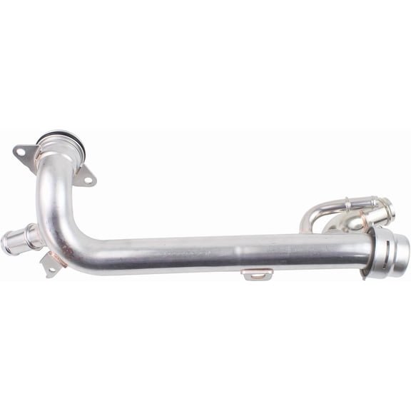 Aniceparthy 2642004201 Aluminum Engine Thermostat Coolant Pipe Compatible With B-enz C 200 E 200 4MATIC E 300 Replace A2642008600 A2642004201 2642008600